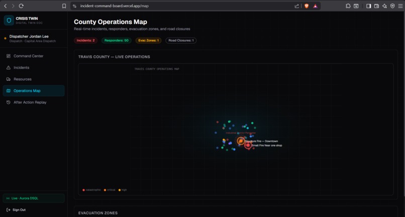 Incident Command Board – screenshot 3