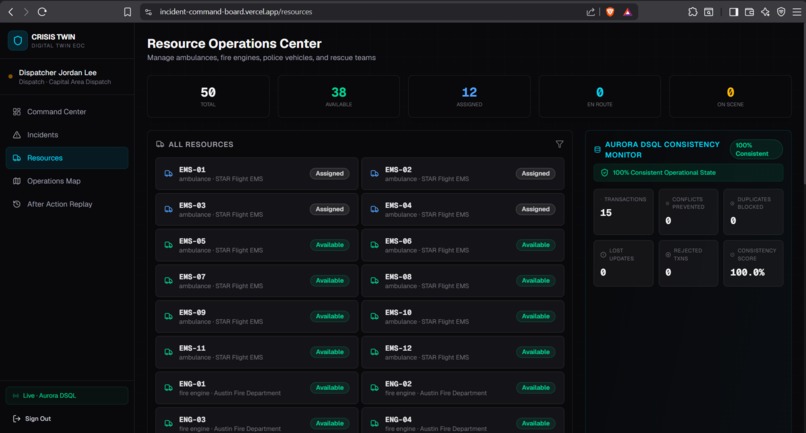 Incident Command Board – screenshot 4