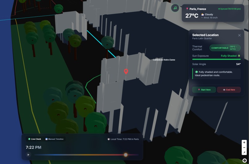 Umbra City—Paris – screenshot 2