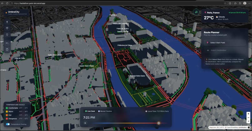 Umbra City—Paris – screenshot 1
