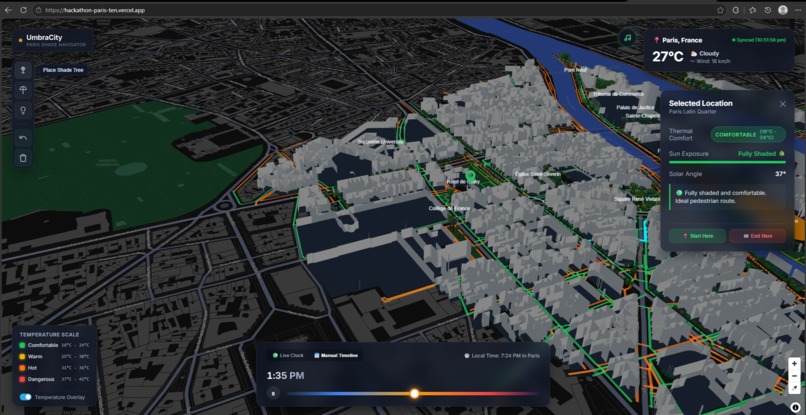 Umbra City—Paris – screenshot 3