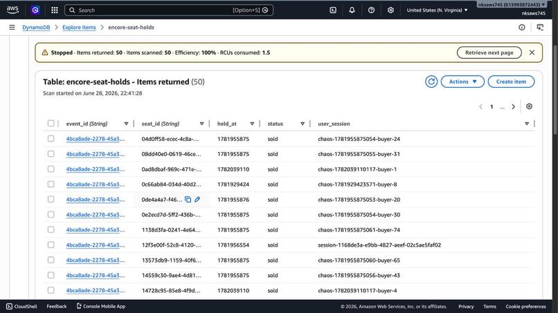 ENCORE – screenshot 4