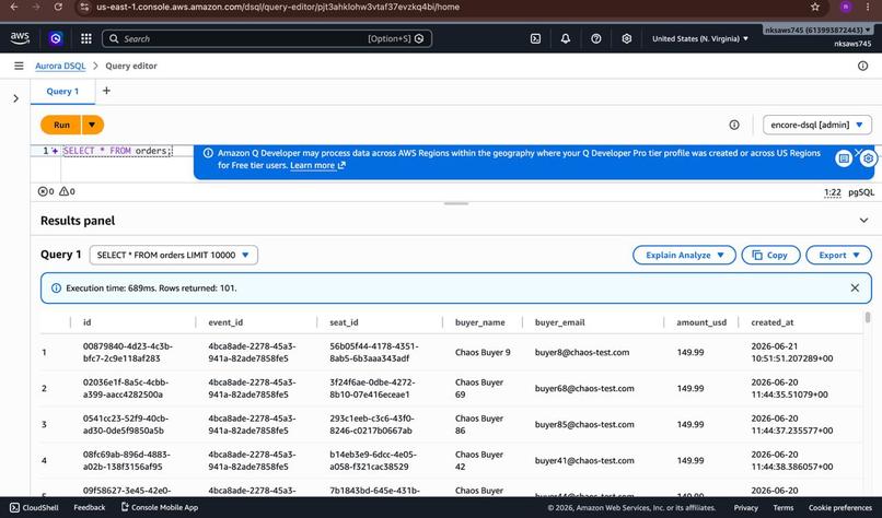 ENCORE – screenshot 1