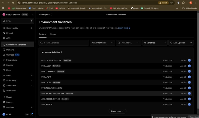 ENCORE – screenshot 6