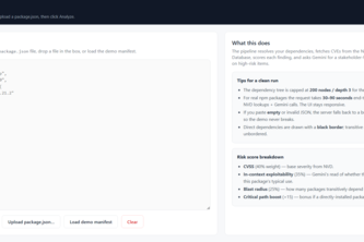 Supply Chain Observatory