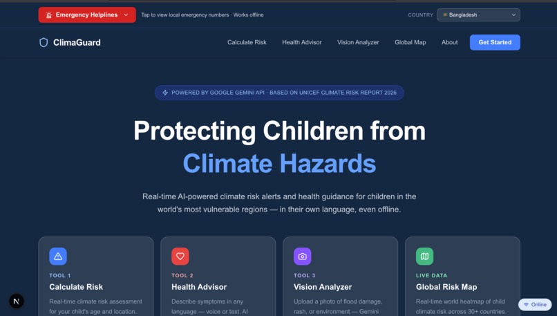ClimaGuard – screenshot 1