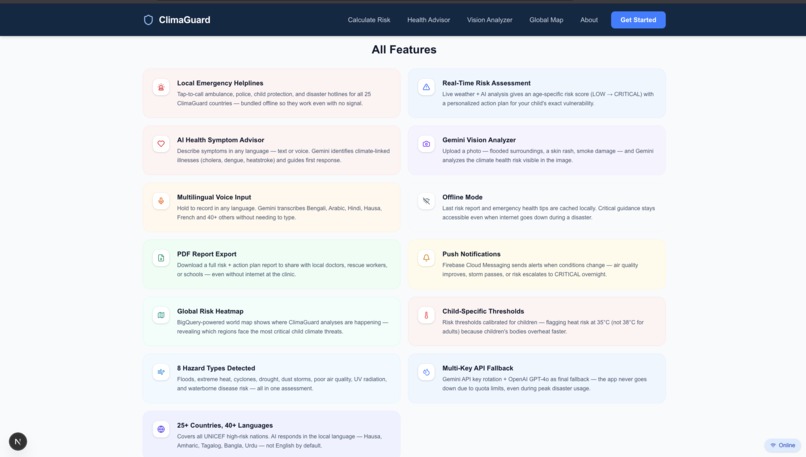 ClimaGuard – screenshot 3