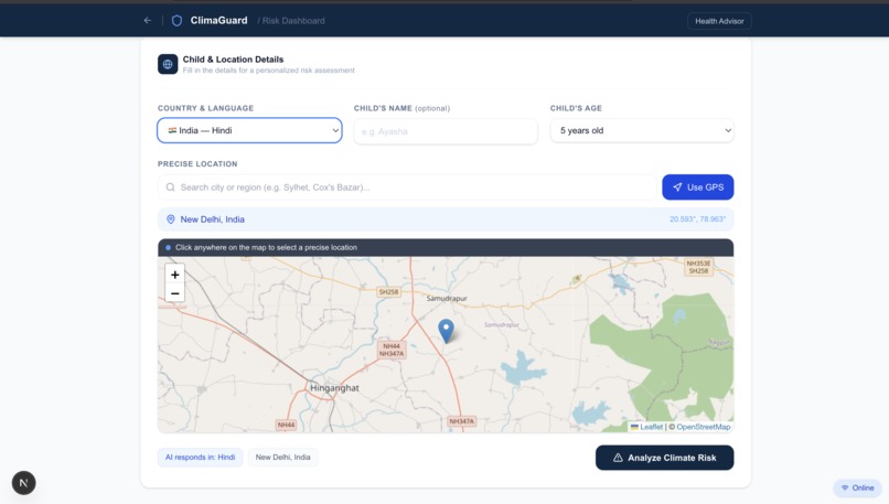 ClimaGuard – screenshot 4