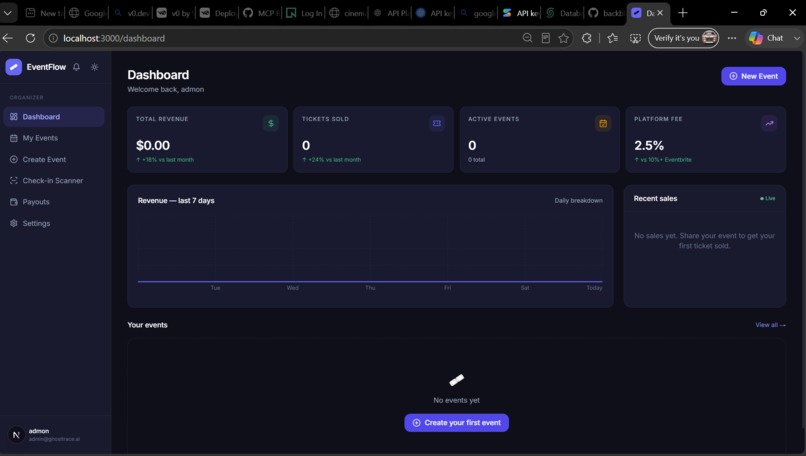 EventFlow – screenshot 4