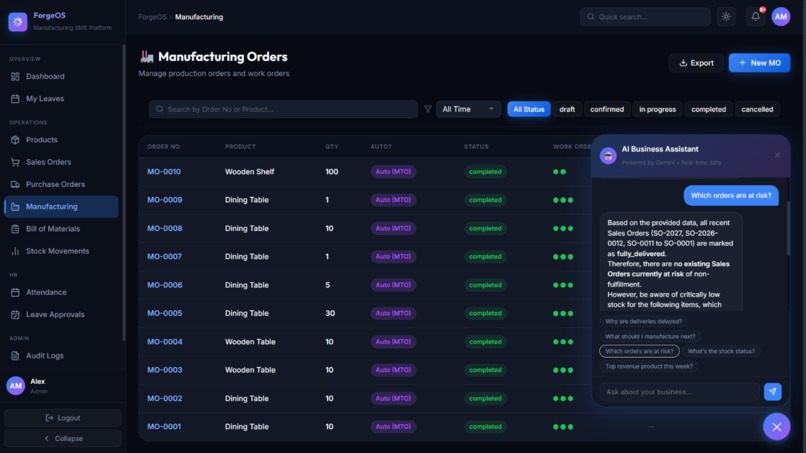 ForgeOS – screenshot 4