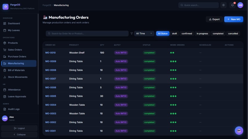ForgeOS – screenshot 5