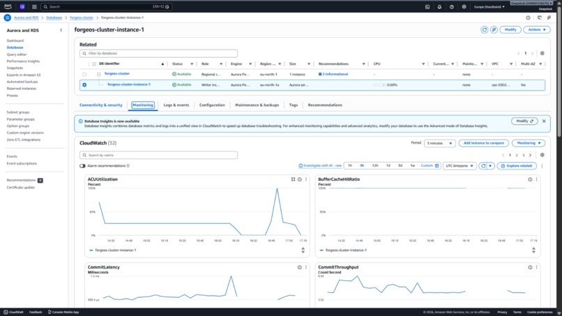 ForgeOS – screenshot 2