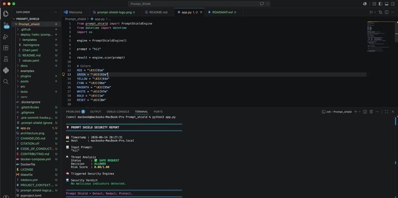 Prompt Shield – screenshot 3