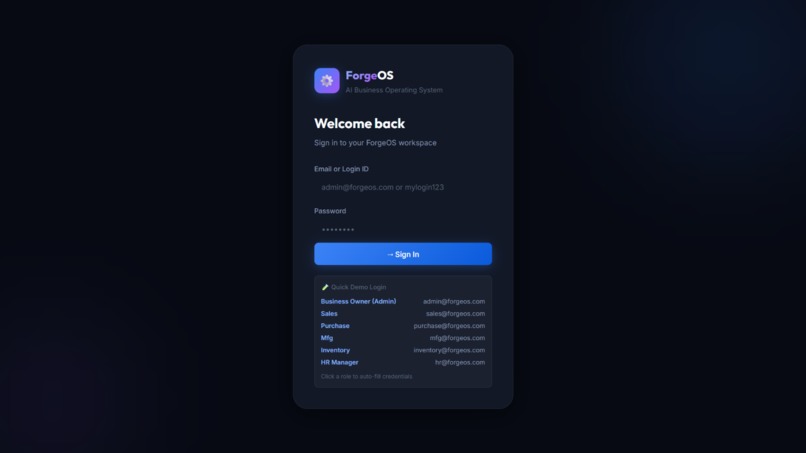 ForgeOS – screenshot 7