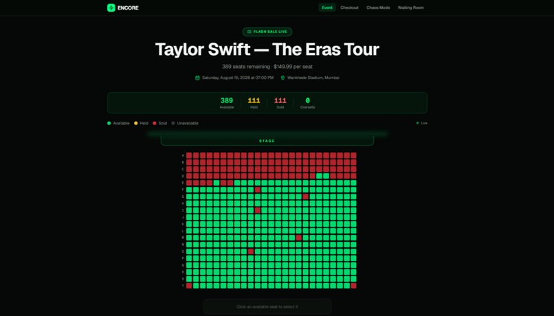 ENCORE – screenshot 7