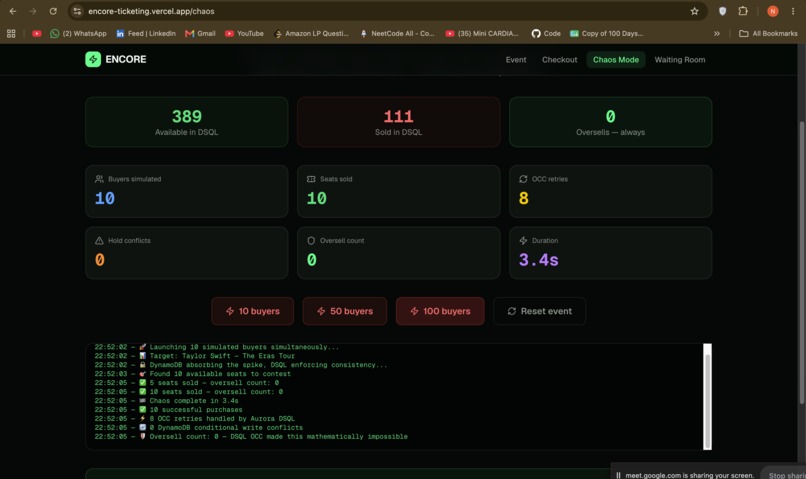 ENCORE – screenshot 8