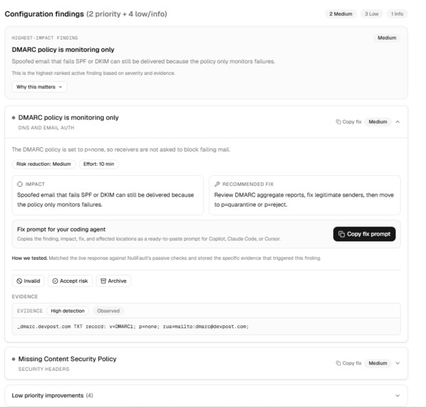 NullFault – screenshot 4