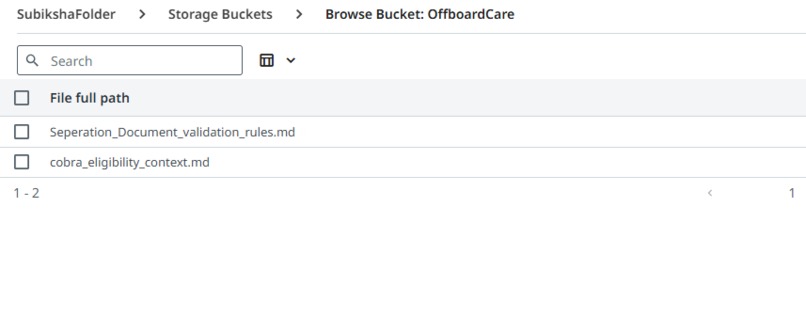 AI-Powered OffboardCare – screenshot 1