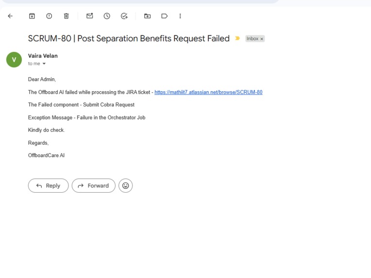 AI-Powered OffboardCare – screenshot 2