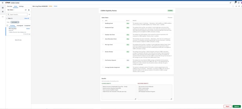 AI-Powered OffboardCare – screenshot 6