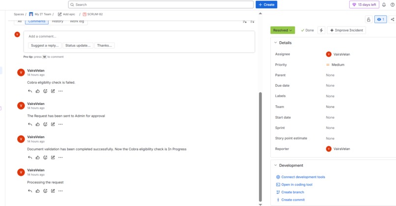 AI-Powered OffboardCare – screenshot 8