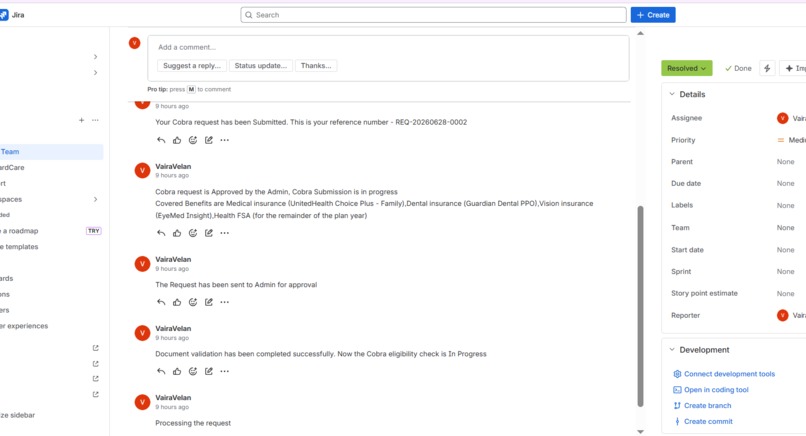 AI-Powered OffboardCare – screenshot 9