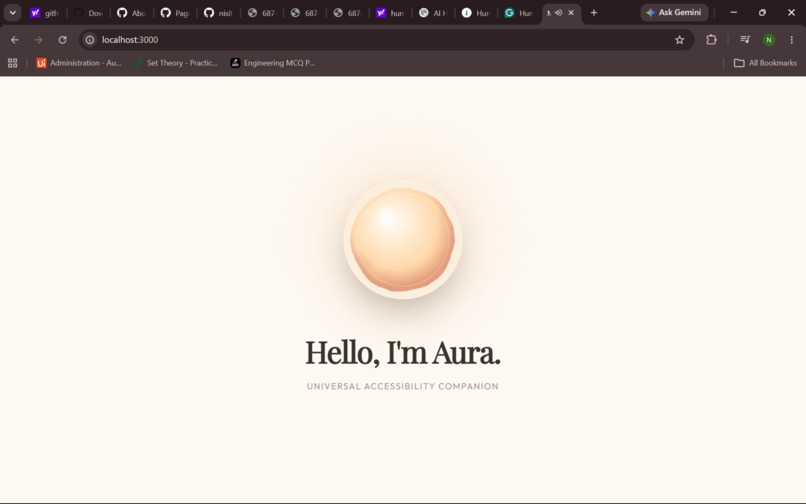 AURA – screenshot 1