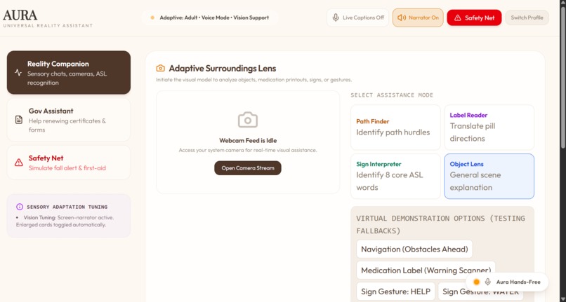 AURA – screenshot 4