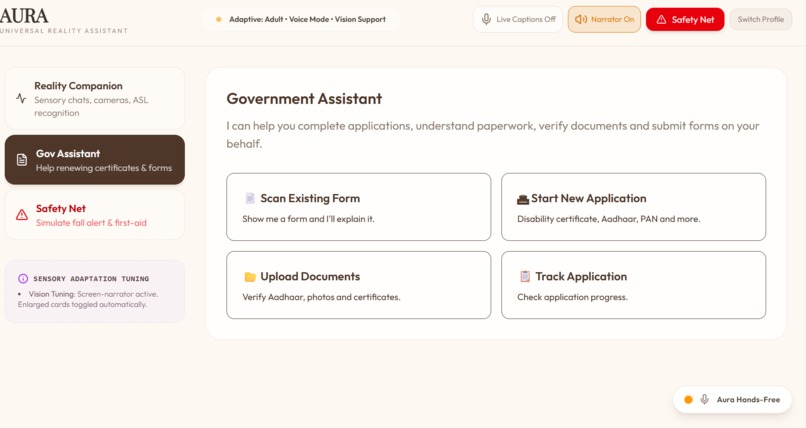 AURA – screenshot 5