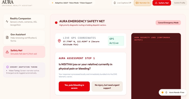 AURA – screenshot 6