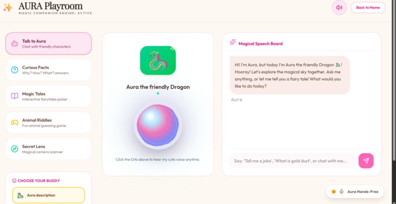 AURA – screenshot 9