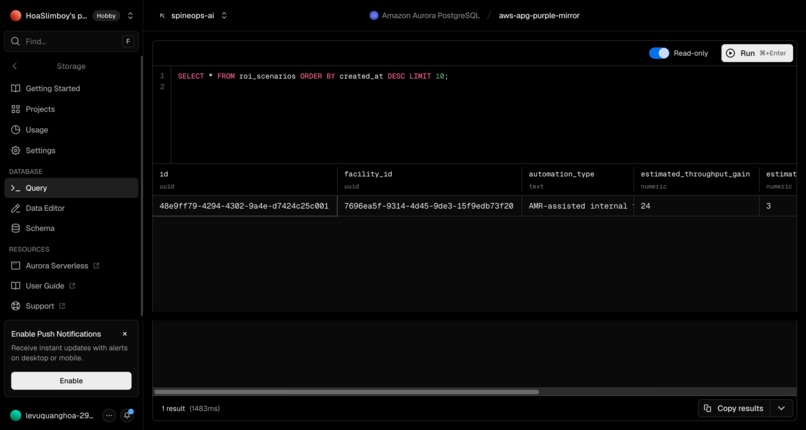 SpineOps AI – screenshot 3