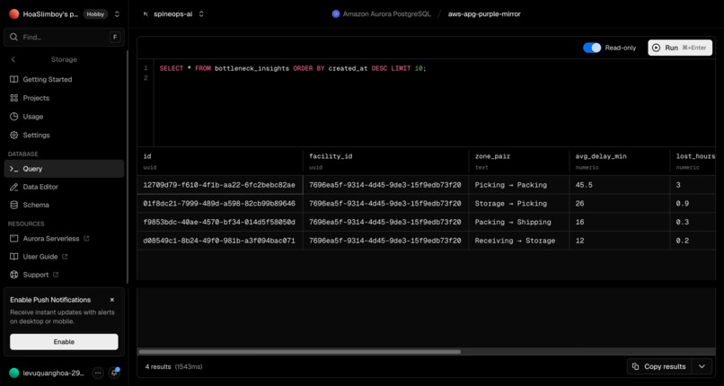 SpineOps AI – screenshot 4