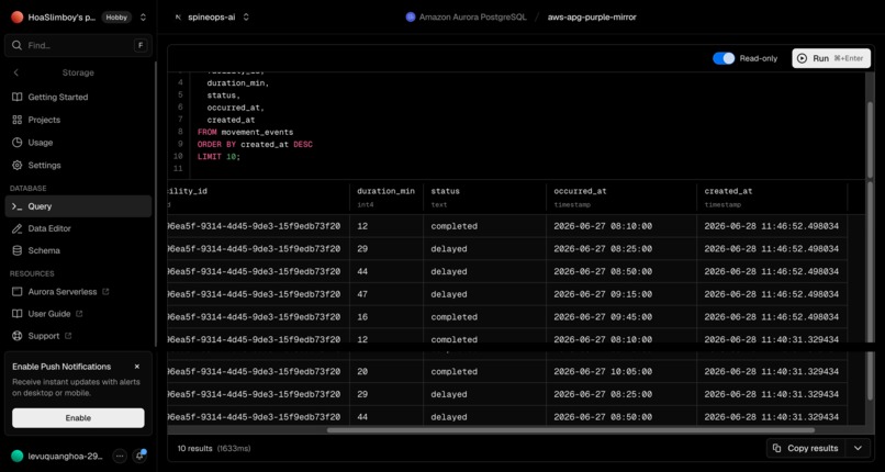 SpineOps AI – screenshot 7