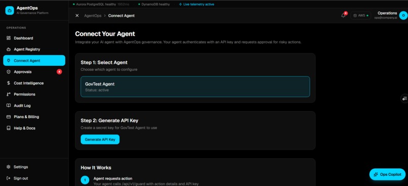 AgentOps – screenshot 3