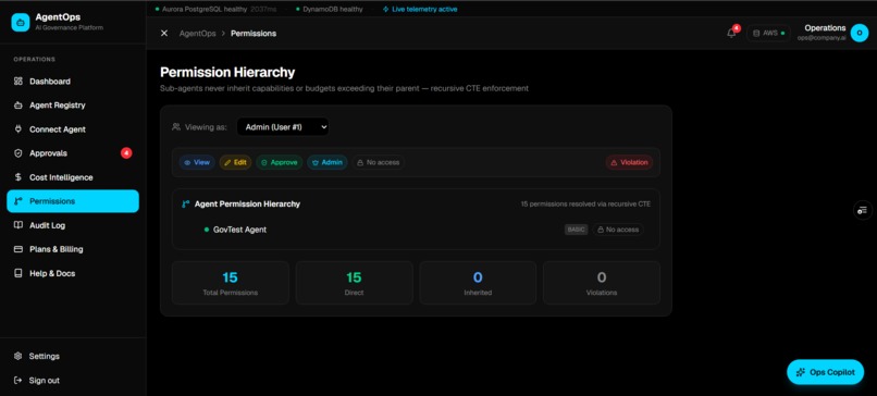 AgentOps – screenshot 6