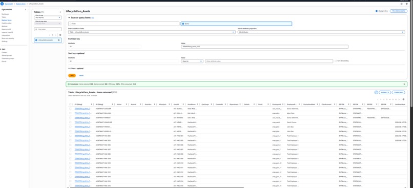LifecycleZero – screenshot 5