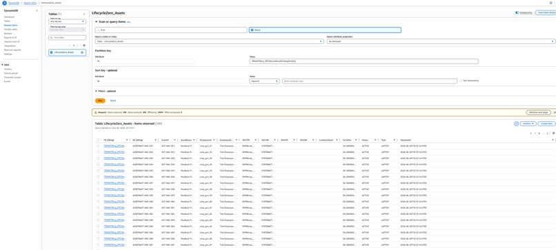 LifecycleZero – screenshot 6