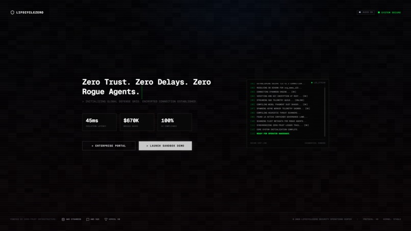 LifecycleZero – screenshot 8