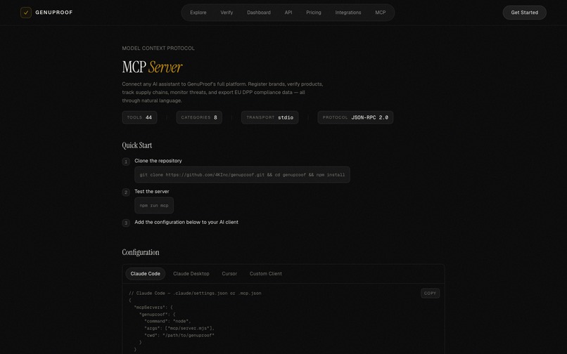 GenuProof – screenshot 4