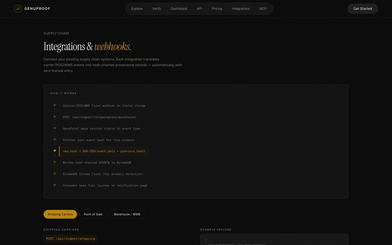GenuProof – screenshot 7