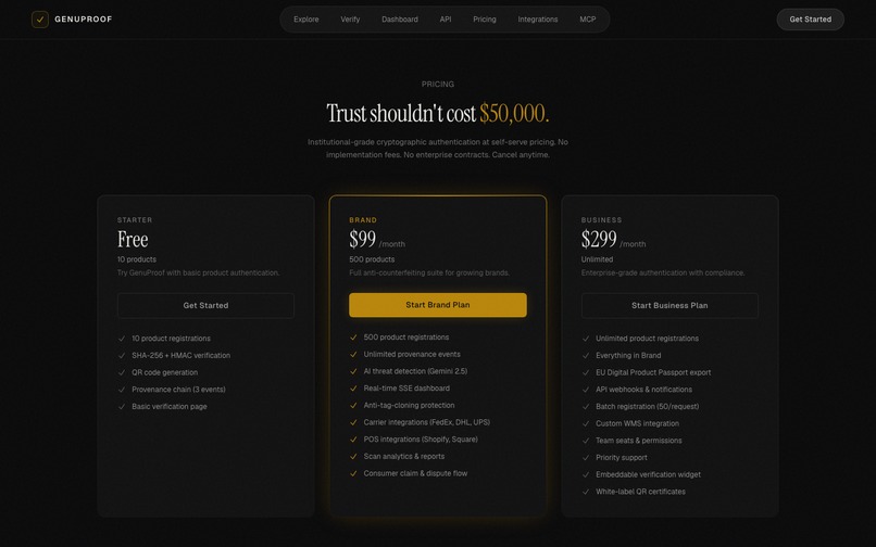 GenuProof – screenshot 13