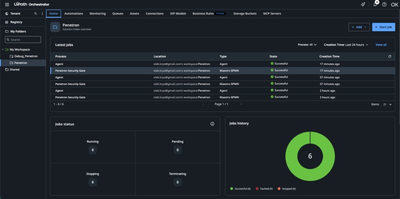 Penetron – screenshot 9