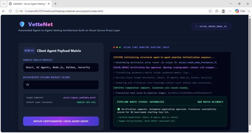 VetteNet – screenshot 3