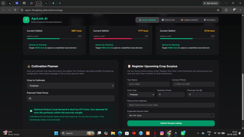 AgriLinkAi – screenshot 2