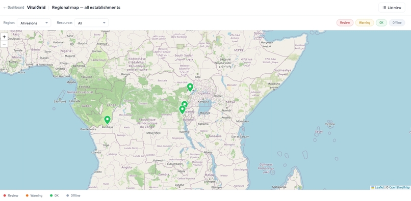 VitalGrid – screenshot 8