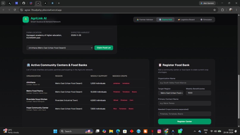 AgriLinkAi – screenshot 3