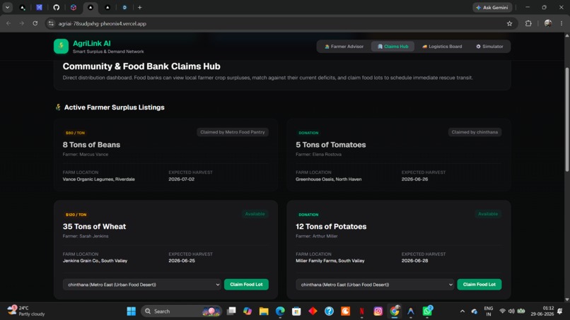 AgriLinkAi – screenshot 4