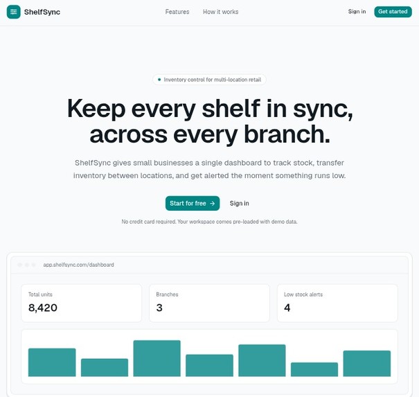 Shelfsync – screenshot 2