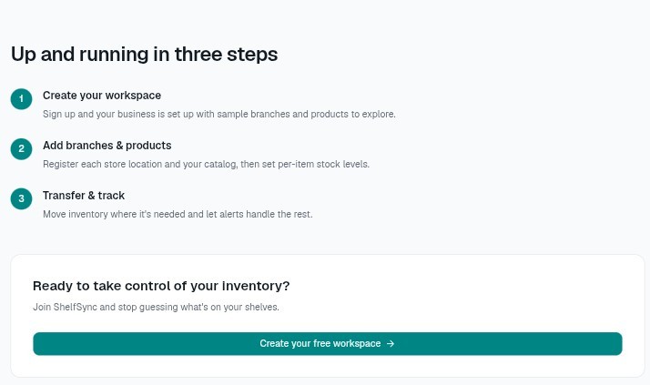 Shelfsync – screenshot 1